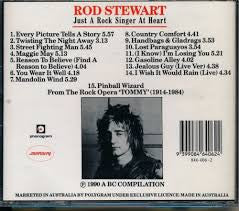 Rod Stewart : Just A Rock Singer At Heart (CD, Comp)