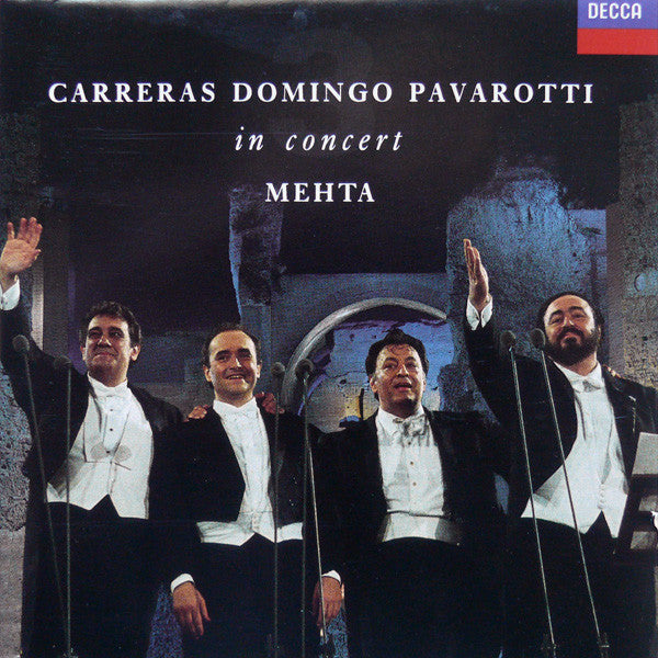 Carreras*, Domingo*, Pavarotti*, Mehta* : In Concert (CD, Album)