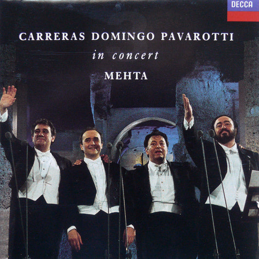Carreras*, Domingo*, Pavarotti*, Mehta* : In Concert (CD, Album)