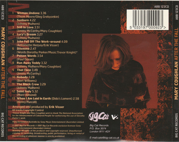 Mary Coughlan : After The Fall (CD, Album)