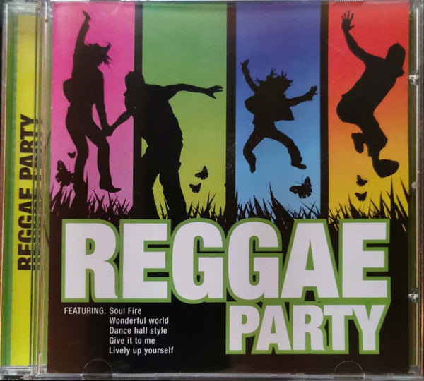 Various : Reggae Party (CD-ROM)