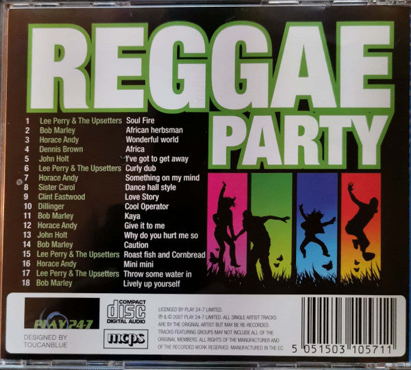 Various : Reggae Party (CD-ROM)