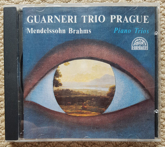 Felix Mendelssohn-Bartholdy, Johannes Brahms, Guarneri Trio Prague : Piano Trios (CD)