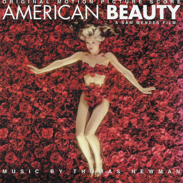 Thomas Newman : American Beauty (Original Motion Picture Score) (CD, Album, RP)