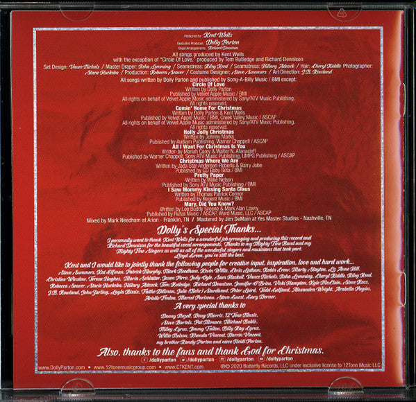 Dolly Parton : A Holly Dolly Christmas (CD, Album)