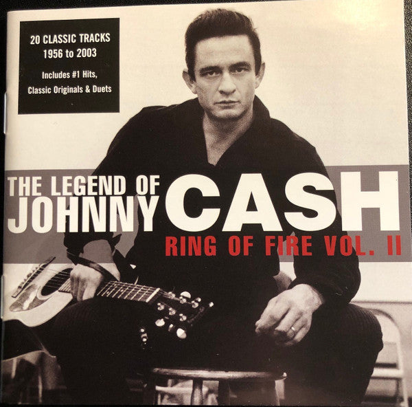 Johnny Cash : The Legend Of Johnny Cash (Ring Of Fire Vol. II) (CD, Comp, RM)