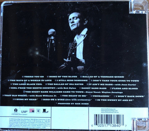 Johnny Cash : The Legend Of Johnny Cash (Ring Of Fire Vol. II) (CD, Comp, RM)