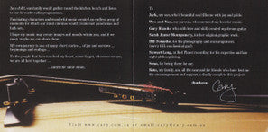 Cary Lewincamp : Under The Same Moon - Solo Guitar Images One (CD, Album, RE)