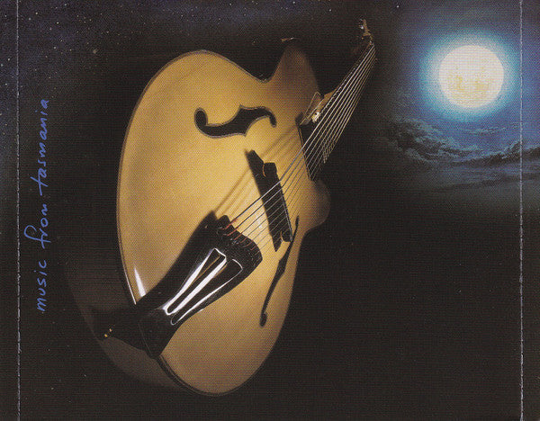 Cary Lewincamp : Under The Same Moon - Solo Guitar Images One (CD, Album, RE)