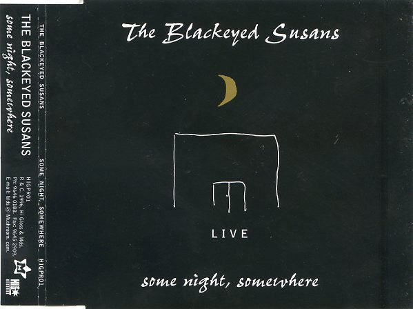 Blackeyed Susans : Some Night, Somewhere (CD, Album)