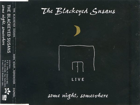 Blackeyed Susans : Some Night, Somewhere (CD, Album)
