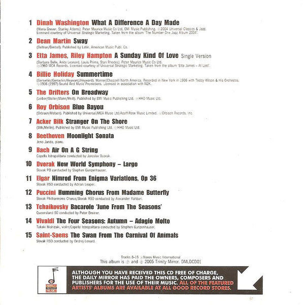 Various : Lazy Days (CD, Comp)