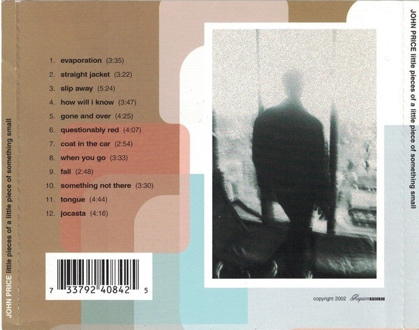 John Price (39) : Little Pieces Of A Little Piece Of Something Small (CD, Album)