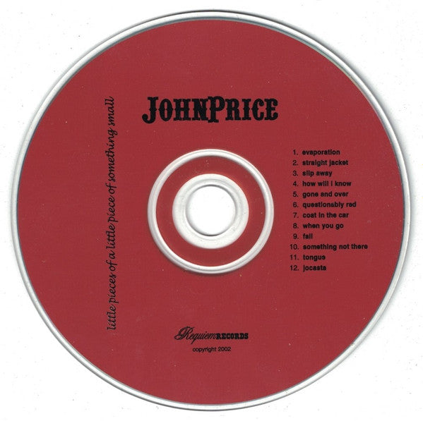 John Price (39) : Little Pieces Of A Little Piece Of Something Small (CD, Album)