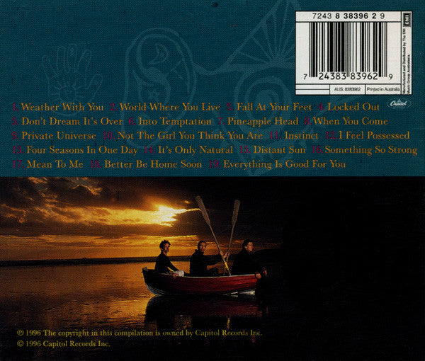 Crowded House : Recurring Dream: The Very Best Of Crowded House (CD, Comp)