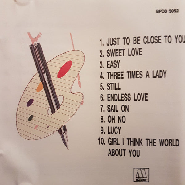 Lionel Richie : The Composer - Great Love Songs With The Commodores & Diana Ross (CD, Comp, RE)