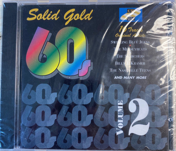 Various : Solid Gold 60's Volume 2 (CD, Comp)