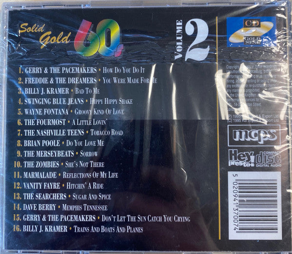 Various : Solid Gold 60's Volume 2 (CD, Comp)