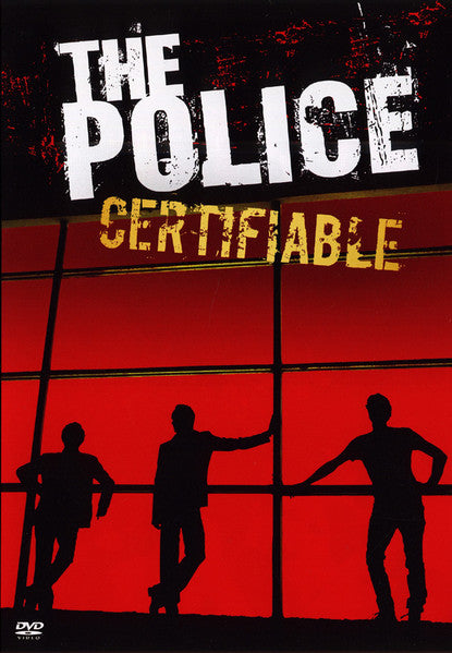 The Police : Certifiable (Live In Buenos Aires) (DVD, Enh + CD)