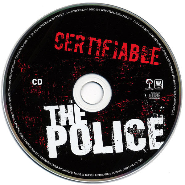 The Police : Certifiable (Live In Buenos Aires) (DVD, Enh + CD)