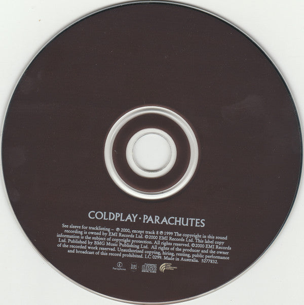 Coldplay : Parachutes (CD, Album)