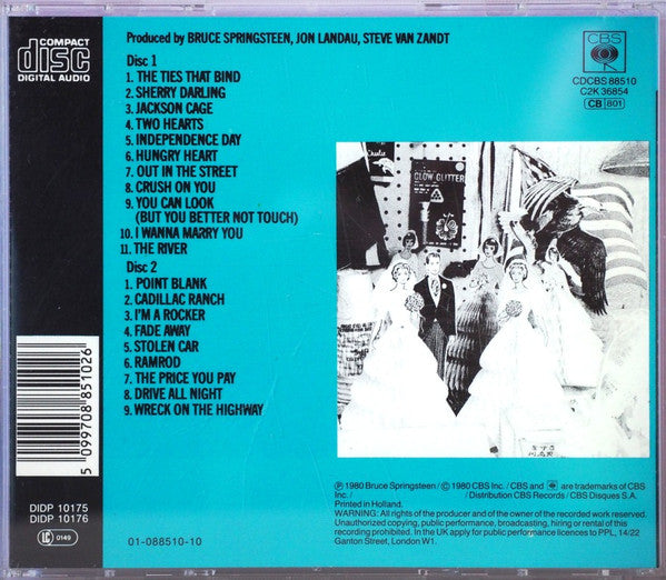 Bruce Springsteen : The River (2xCD, Album, RE)