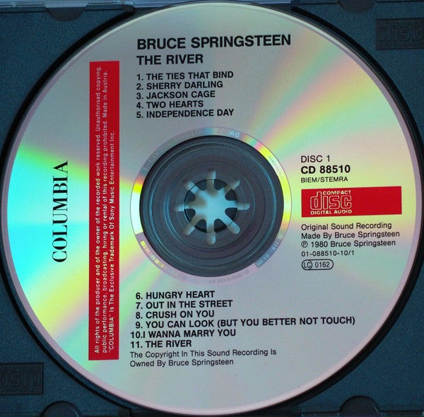 Bruce Springsteen : The River (2xCD, Album, RE)