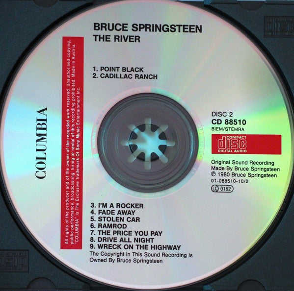 Bruce Springsteen : The River (2xCD, Album, RE)