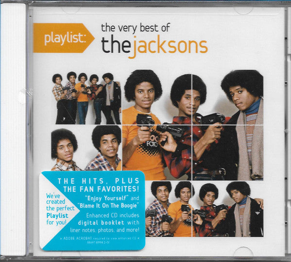 The Jacksons : Playlist: The Very Best Of The Jacksons (CD, Comp, Jew)