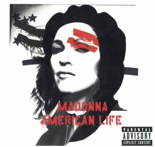 Madonna : American Life (CD, Album, Enh, RE)