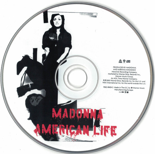 Madonna : American Life (CD, Album, Enh, RE)