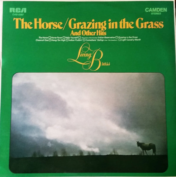Living Brass : The Horse / Grazing In The Grass And Other Hits (LP, Album)