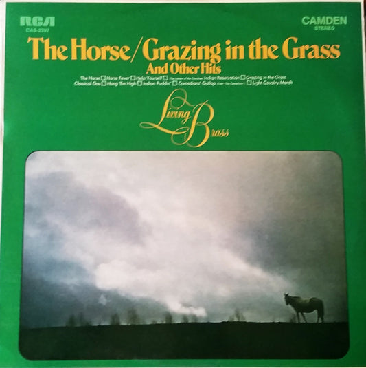 Living Brass : The Horse / Grazing In The Grass And Other Hits (LP, Album)