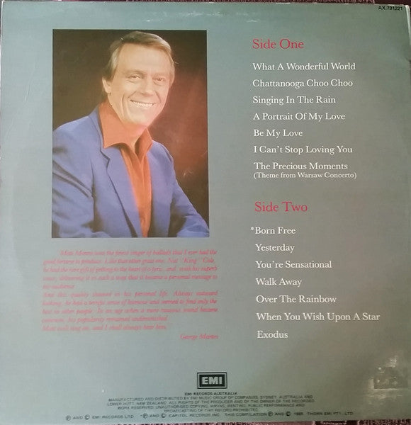 Matt Monro : Matt Will Sing Forever (LP, Comp)