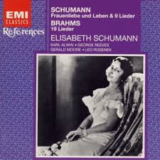 Elisabeth Schumann, Schumann* : Frauenliebe und Leben & 9 Lieder, Brahms 19 Lieder (CD, Comp, Mono)