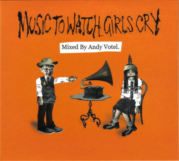 Andy Votel : Music To Watch Girls Cry (CD, Mixed)