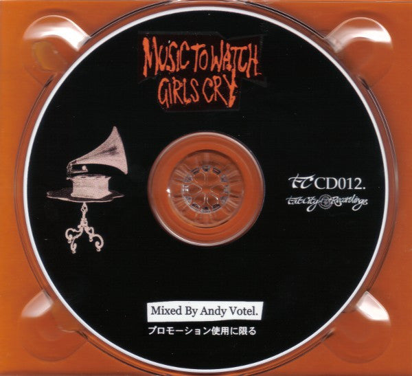 Andy Votel : Music To Watch Girls Cry (CD, Mixed)