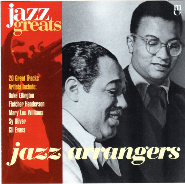 Various : Jazz Arrangers (CD, Comp)