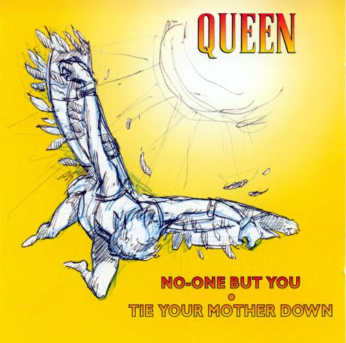 Queen : No-One But You / Tie Your Mother Down (CD, Single)