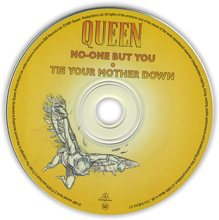 Queen : No-One But You / Tie Your Mother Down (CD, Single)