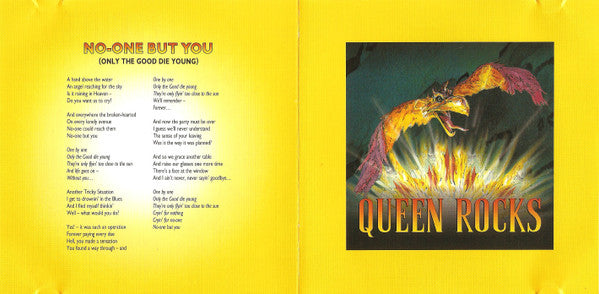Queen : No-One But You / Tie Your Mother Down (CD, Single)