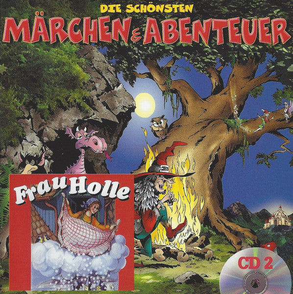 Salzburger Landestheater, Schauspiel-Ensemble Landestheater Detmold : Die Schönsten Märchen & Abenteuer CD 2 (CD)