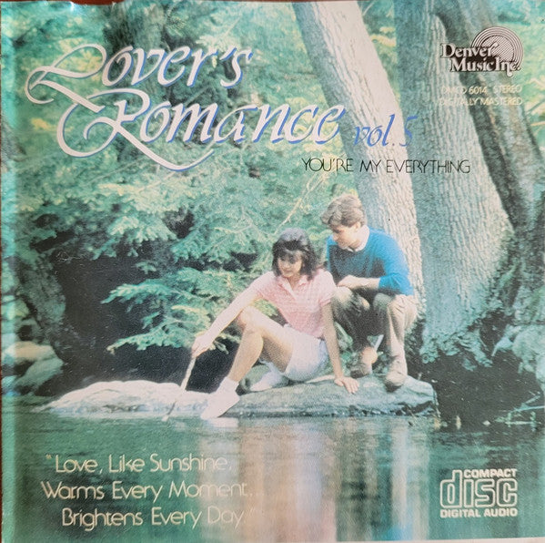 Unknown Artist : Lover’s Romance Vol. 5 (CD-ROM)