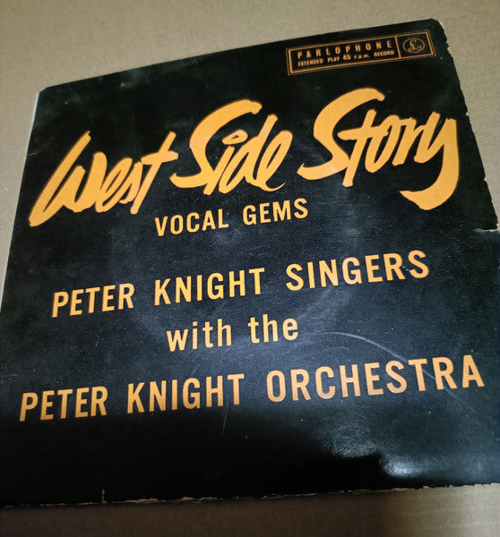 The Peter Knight Singers With Peter Knight Orchestra : West Side Story (Vocal Gems) (7", EP, Mono)