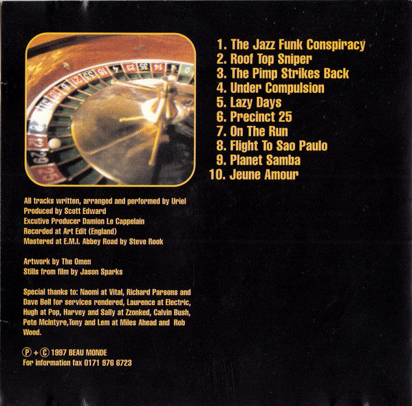 Uriel : Under Compulsion (CD, Album)