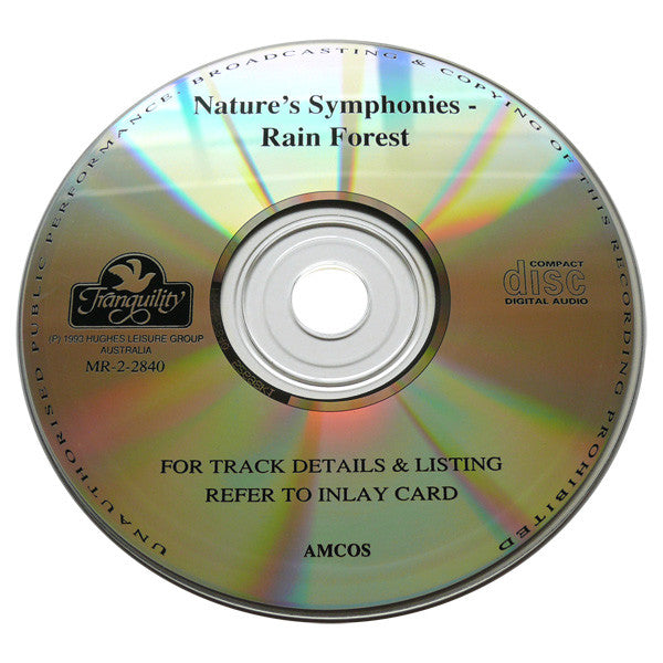 Unknown Artist : Nature's Symphonies - Rain Forest (CD, Album)