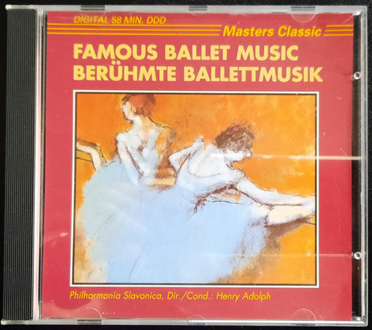 Philharmonia Slavonica : Famous Ballet Music = Berühmte Ballettmusik (CD)