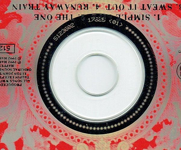 Elton John : The One (CD, Album)