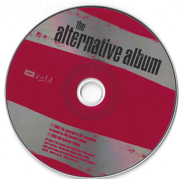 Various : The Alternative Album (CD, Comp)