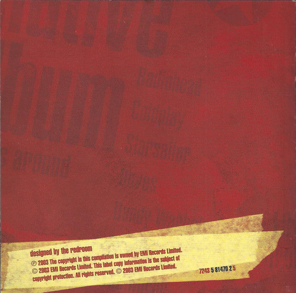 Various : The Alternative Album (CD, Comp)